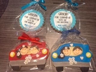 Galletas de agradecimiento