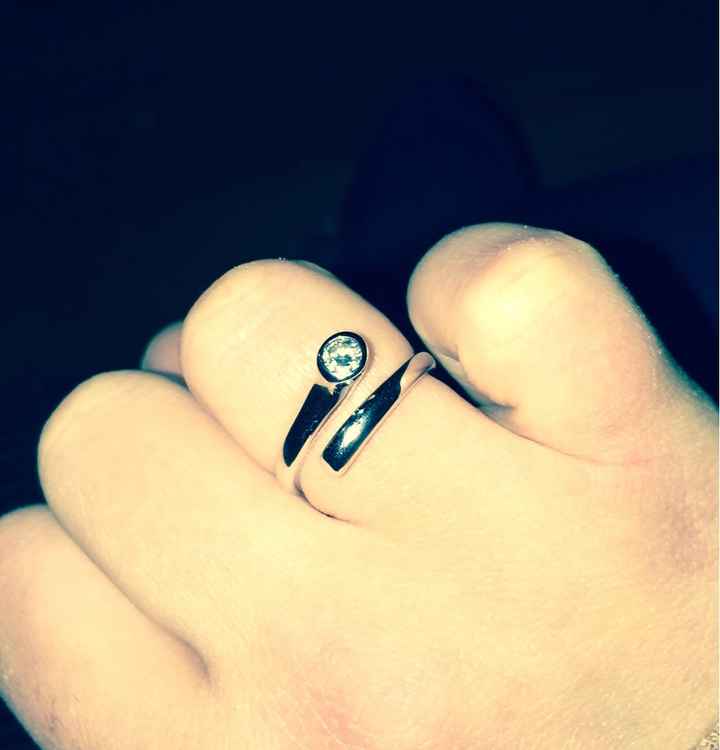 Vuestro anillo de pedida - 1
