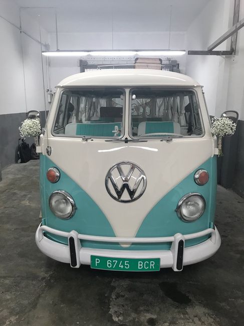Alquilar volkswagen t1 roja - 1
