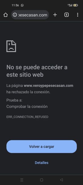 ¿Alguien con el mismo problema y sin solución? - 1
