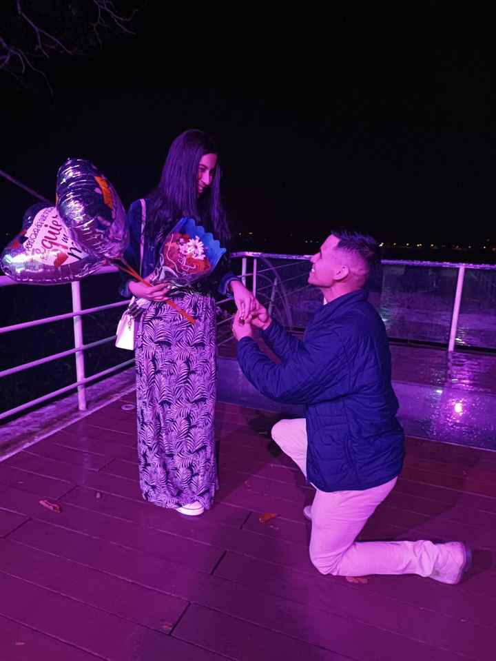 Mi pedida de Matrimonio - 1