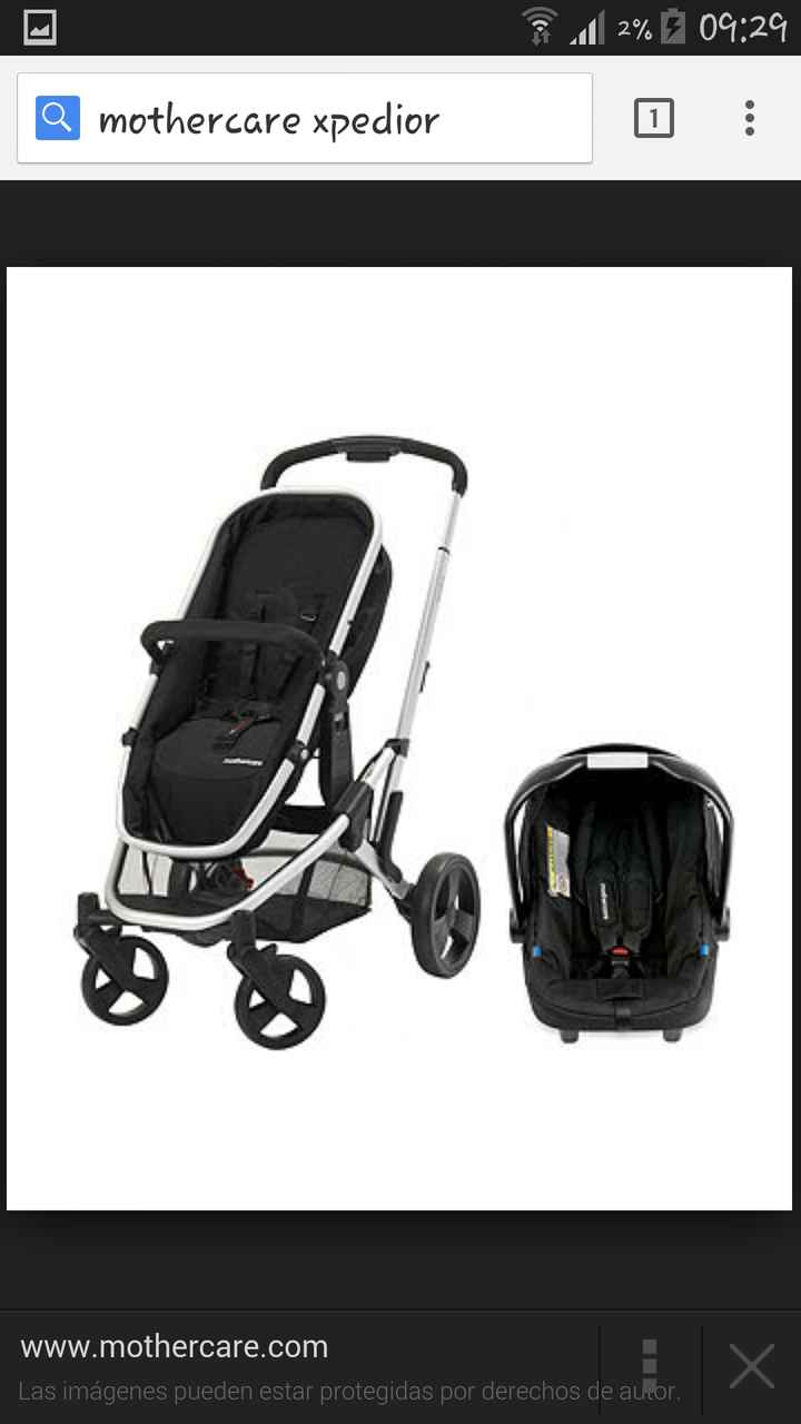 Carrito mothercare xpedior - 6