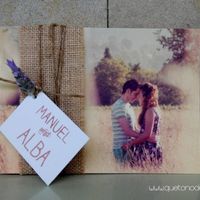 invitación con foto