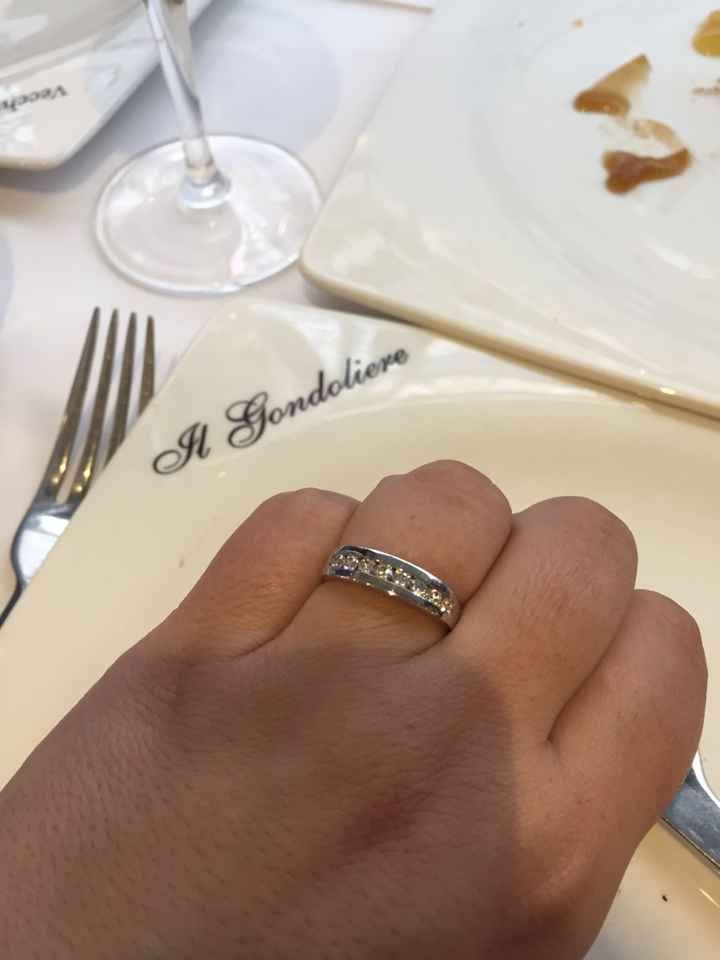 Anillo compromiso!  - 1