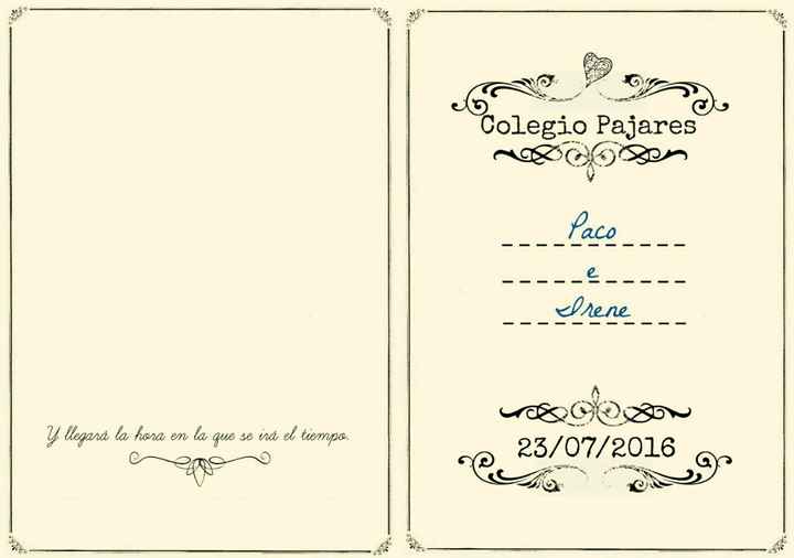 Herramienta para diseño de invitaciones, carteles, etc. - 1