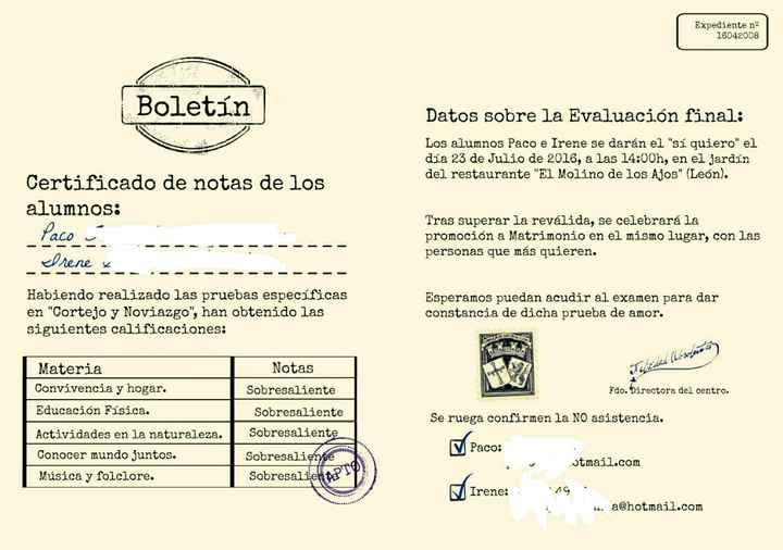 Herramienta para diseño de invitaciones, carteles, etc. - 2