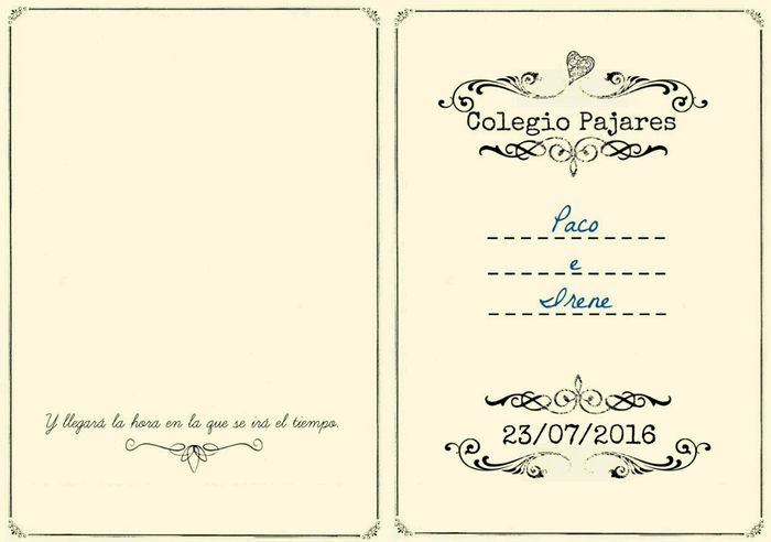 Herramienta para diseño de invitaciones, carteles, etc. - 1