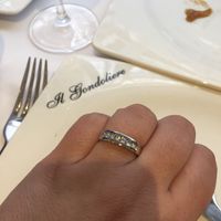 Anillo compromiso!  - 1