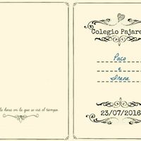 Herramienta para diseño de invitaciones, carteles, etc. - 1