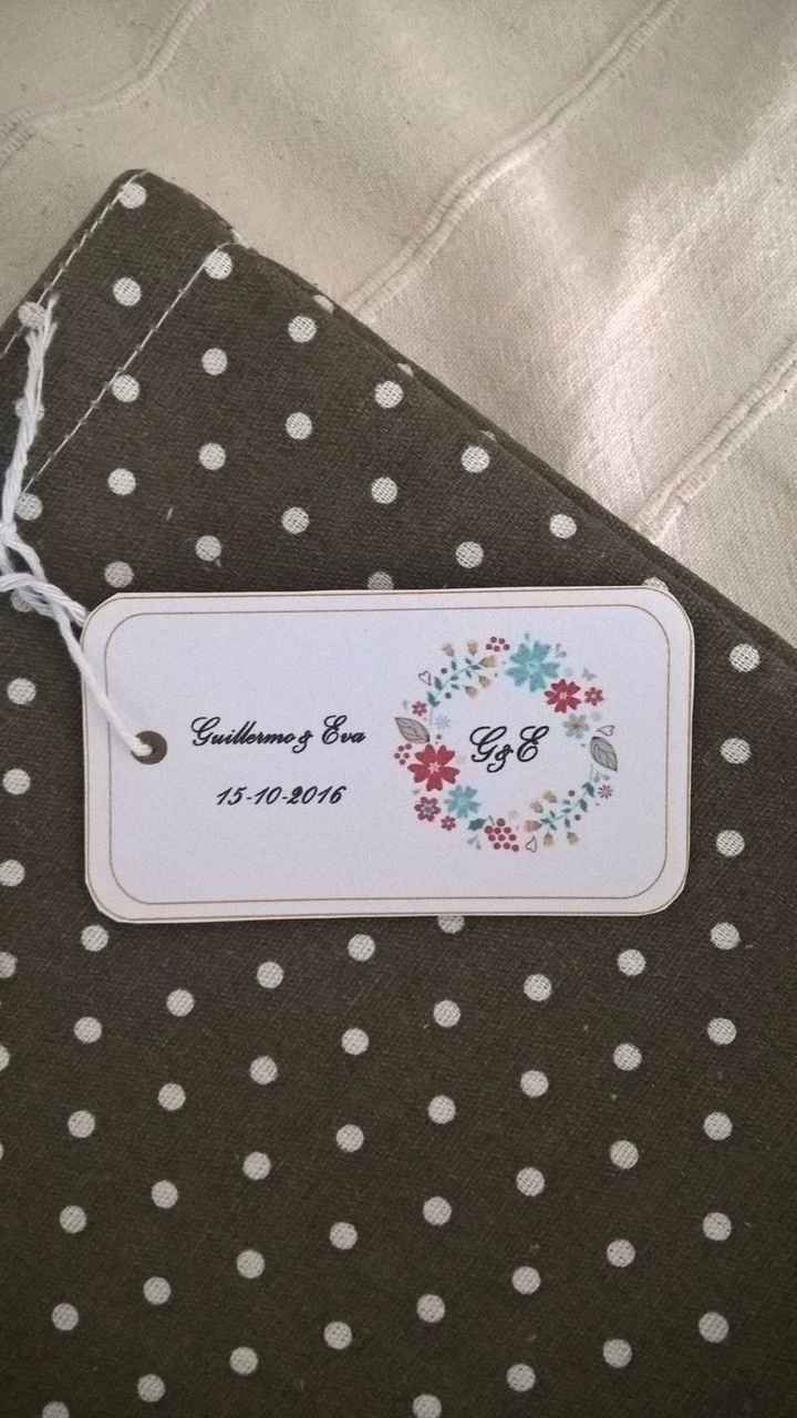 Etiquetas regalo DIY