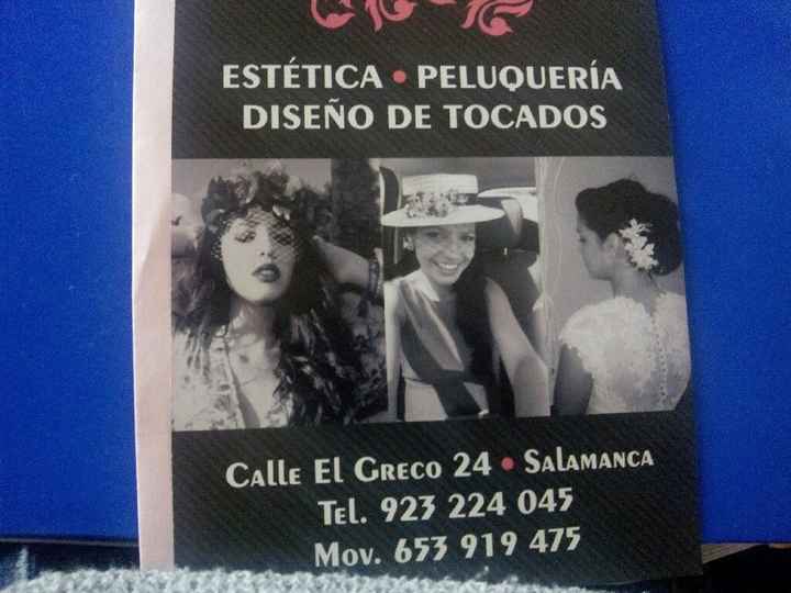 Peluquerías en salamanca - 2