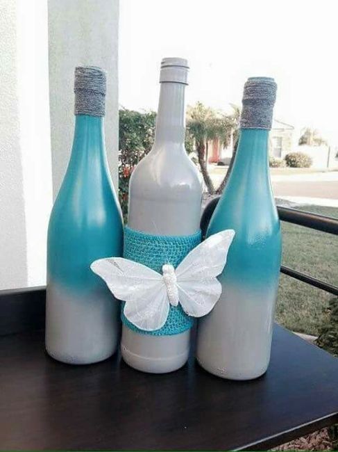 Botellas decoradas diy - 4