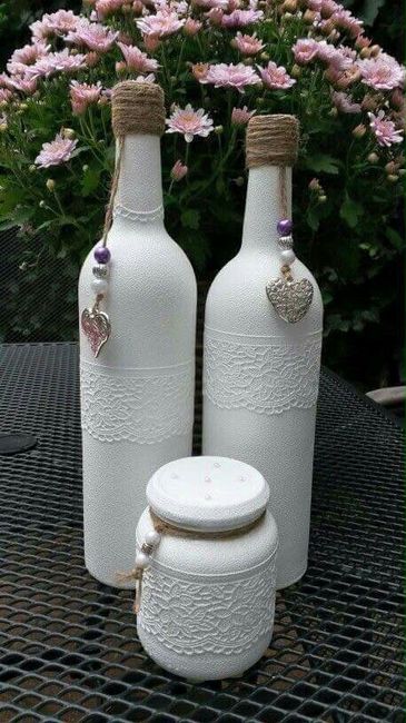 Botellas decoradas diy - 22