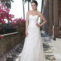 Completamentos y peinado para mi vestido - 1