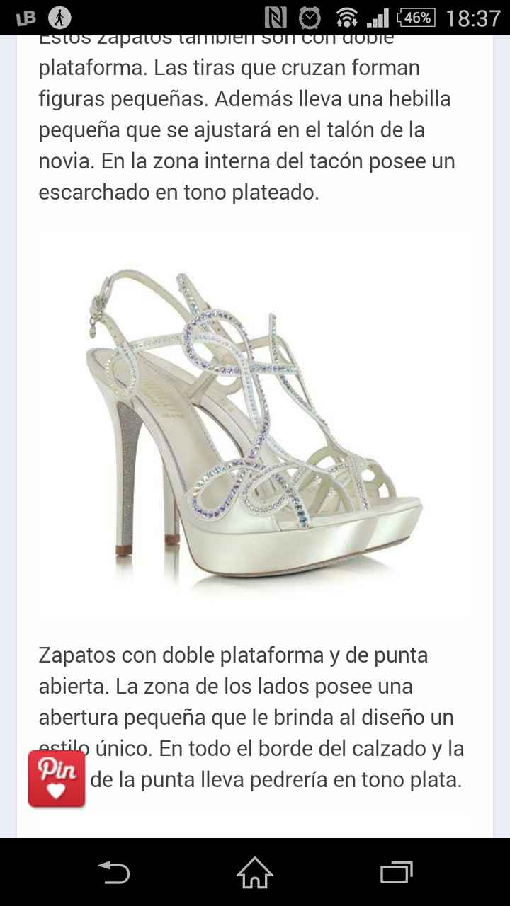 Sabéis de donde son estas preciosas sandalias?? - 1