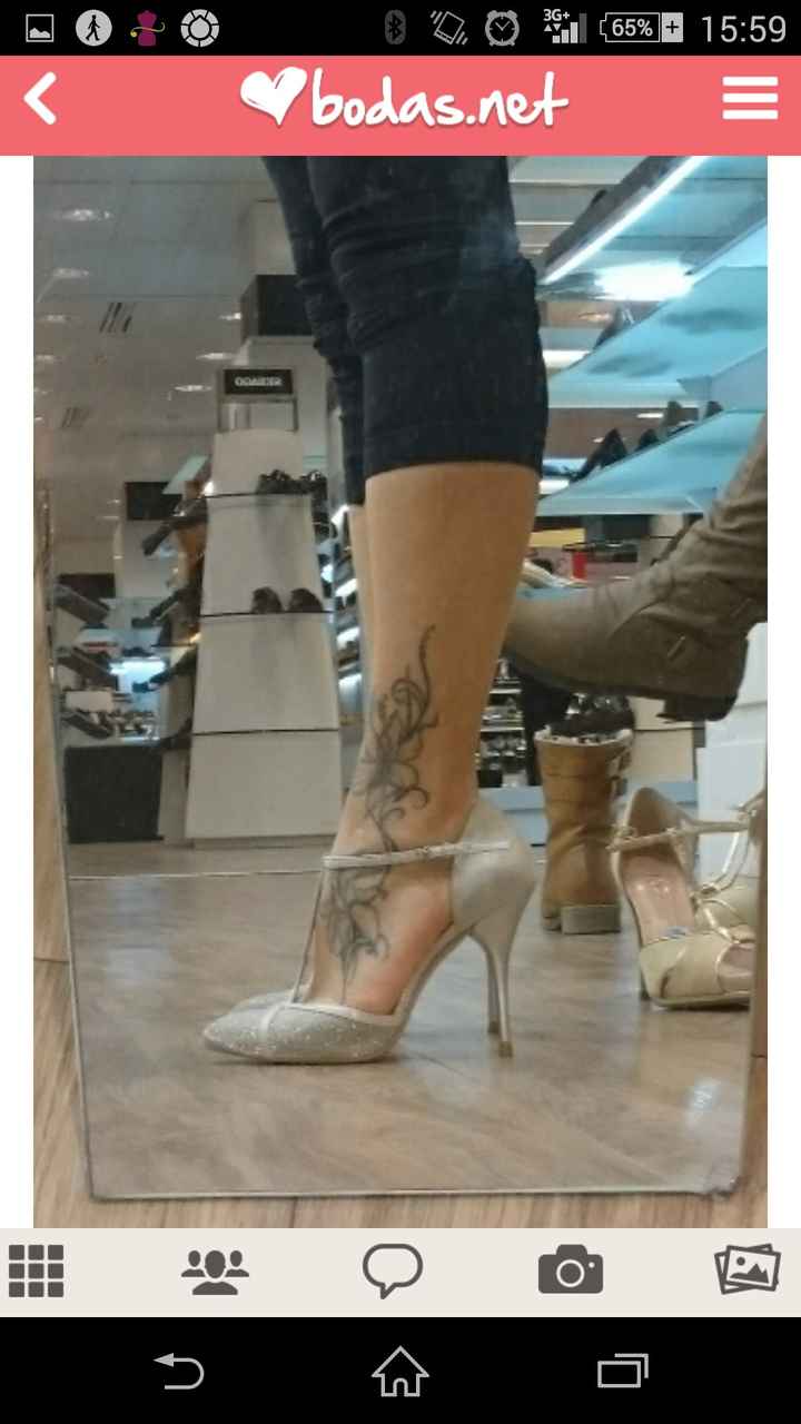 Vuestros zapatos de novia - 1