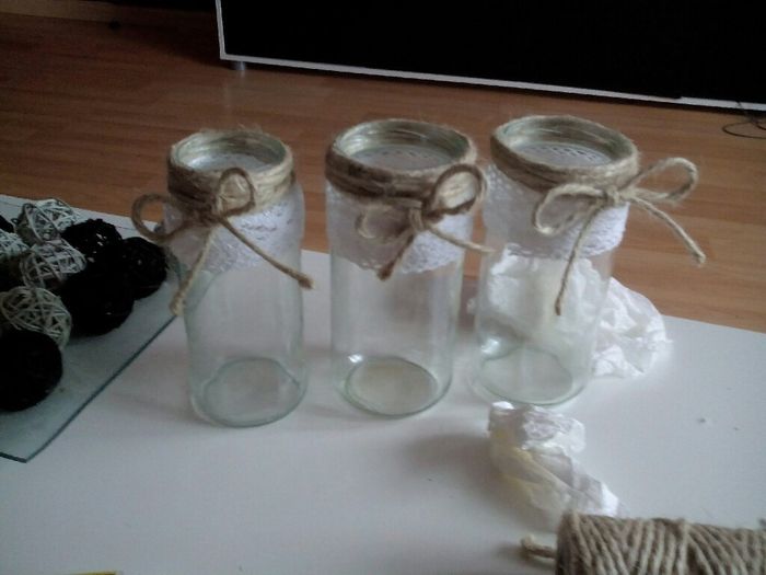 Tarros para velas - 2