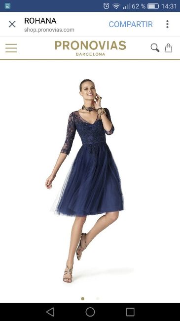Busco vestido de novia azul - 1