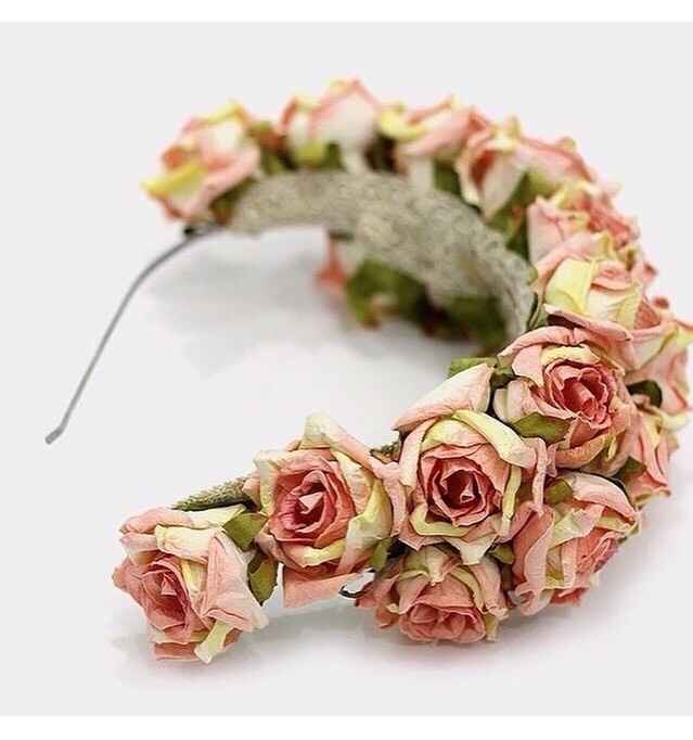 flores rosas
