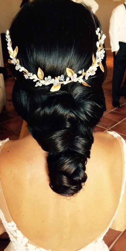 tocado de florecillas