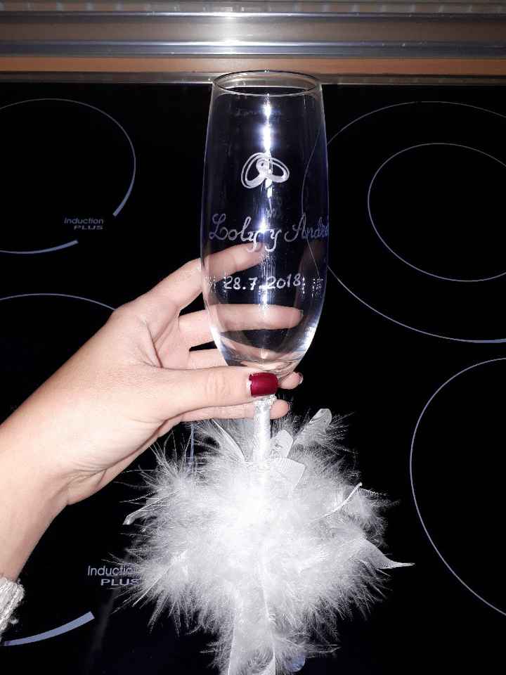  Mis copas de boda😍 - 2