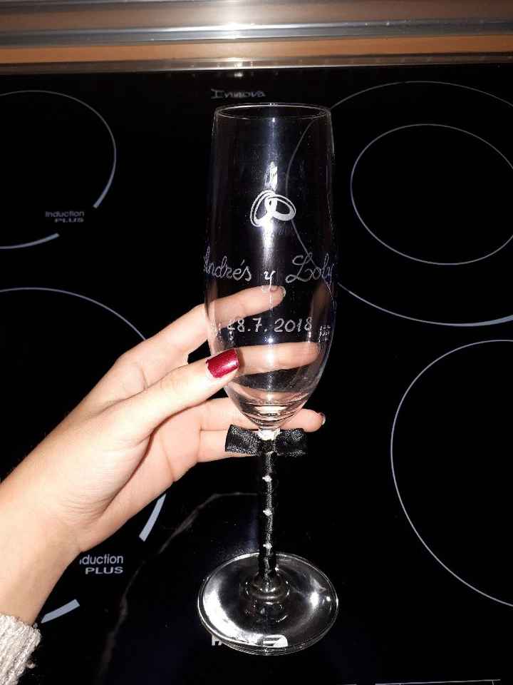  Mis copas de boda😍 - 3