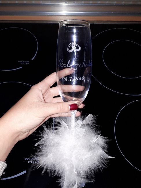 Mis copas de boda😍 - 2