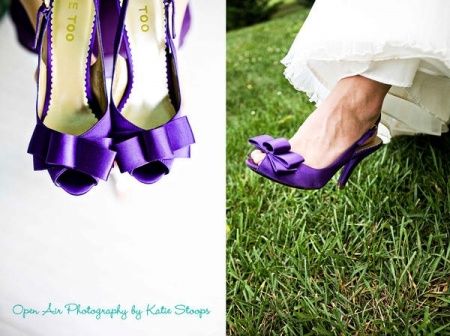 zapatos novia color lila 