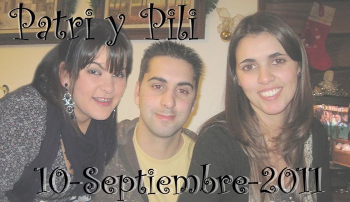 con la cuñada!!