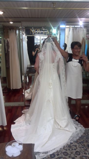 Novias talla grande - 1