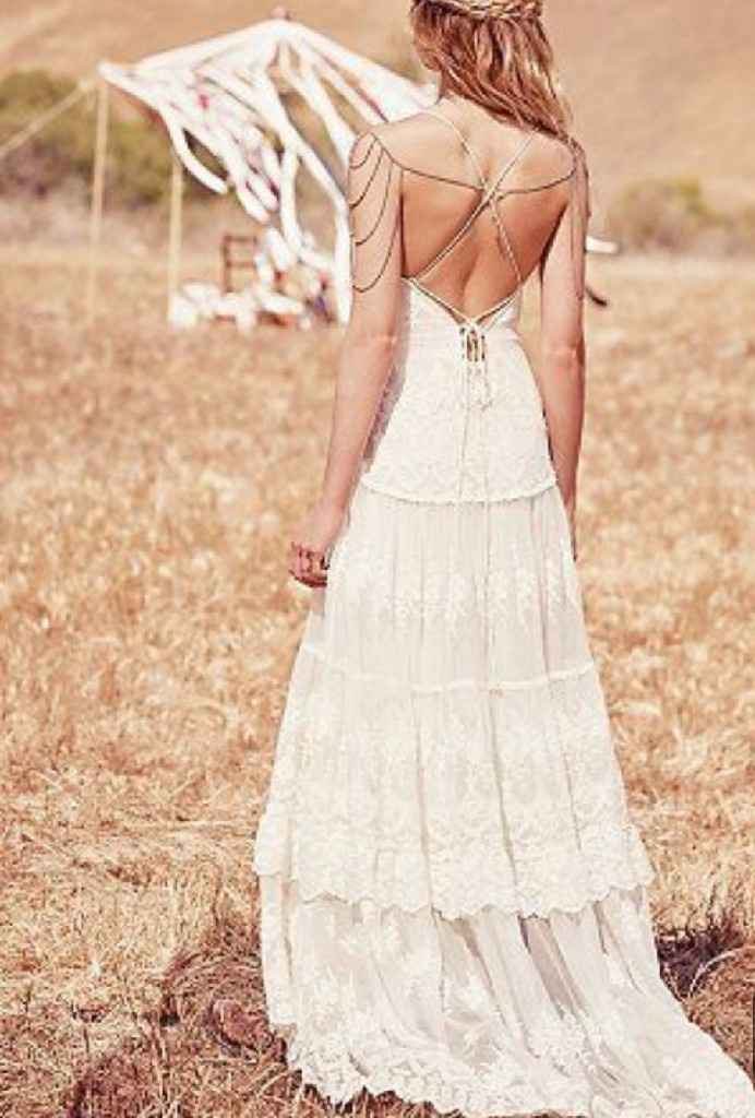 Vestido boho Barcelona - 3