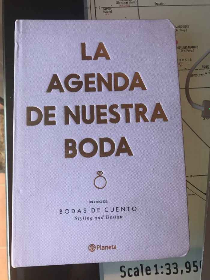 Agenda de boda, ¿cuál me recomendáis? - 1