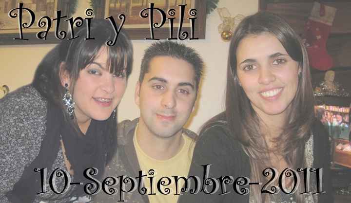 con la cuñada!!