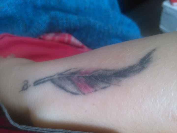 Tatto en la novia sí o no?¿?¿?¿ - 0