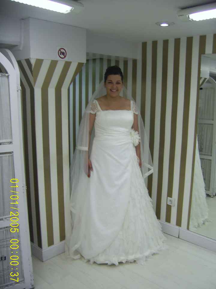 mi vestido!