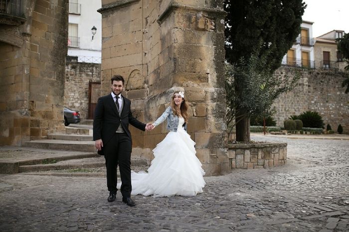 Novias con chaqueta: ¿cual es tu estilo? - 2