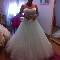 Vestido todas las novia 2014 - 1