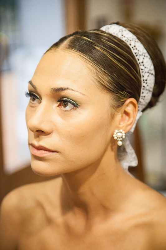 Acabando el maquillaje