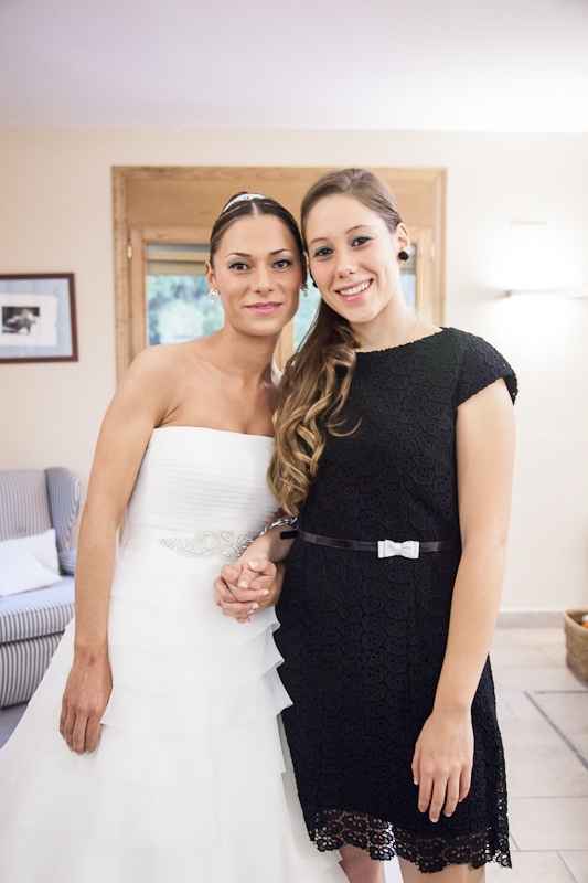 Con mi primica preciosa