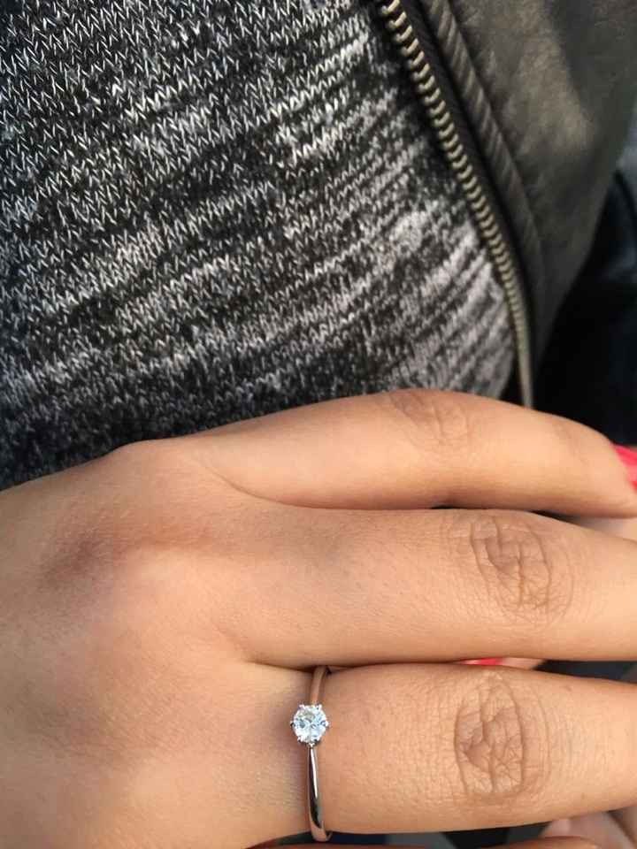 Vuestro anillo de prometida - 1
