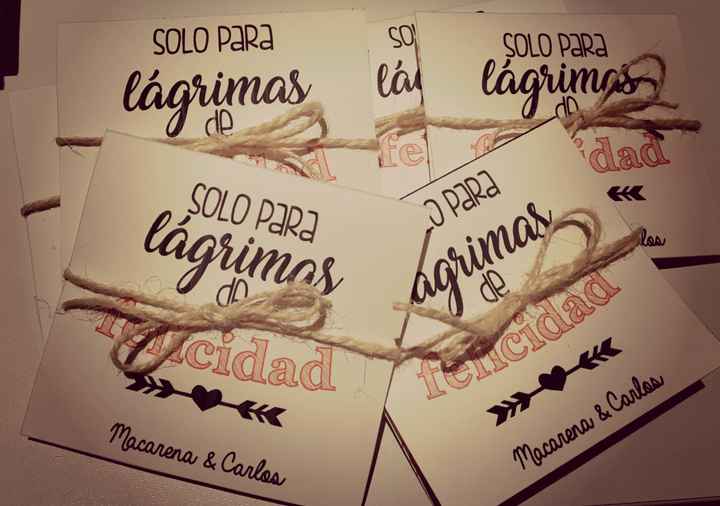 Lágrimas de felicidad - 1