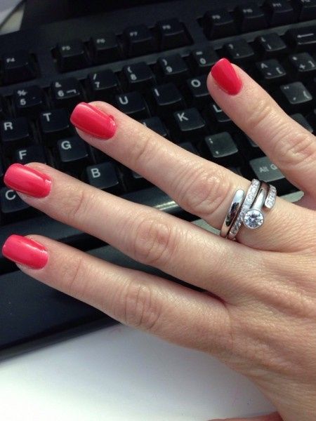 Mi anillo de compromiso - 1