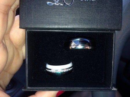Por fin mis alianzas!!  - 2