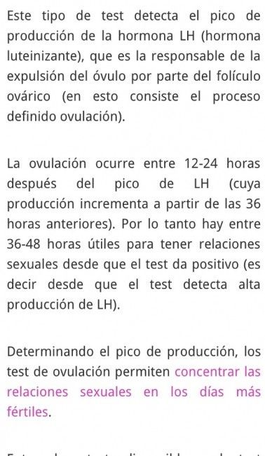 Test de Ovulación - 1