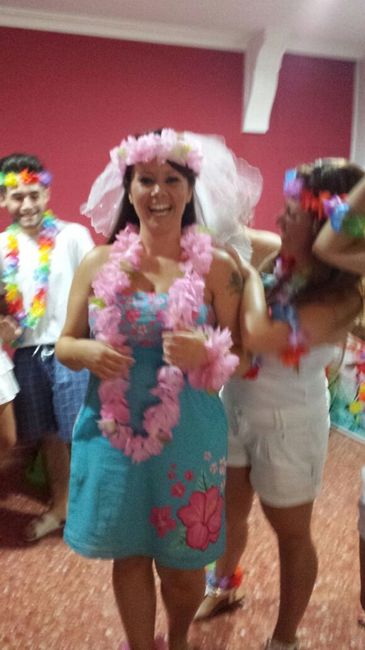 Por fin llegó mi despedida de soltera!' - 1