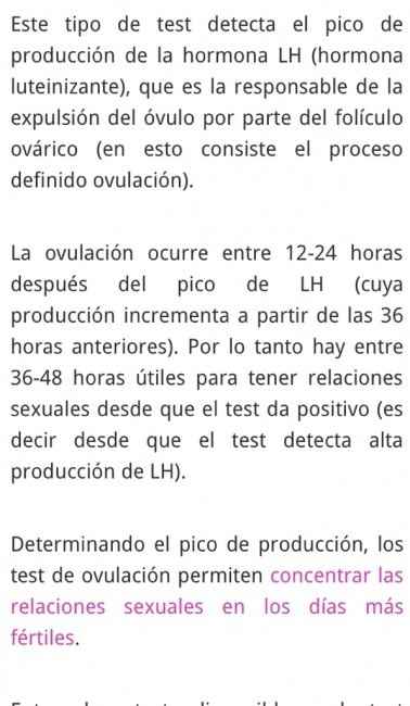 Test de Ovulación - 1