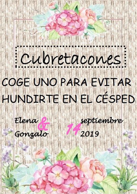 cubretacones