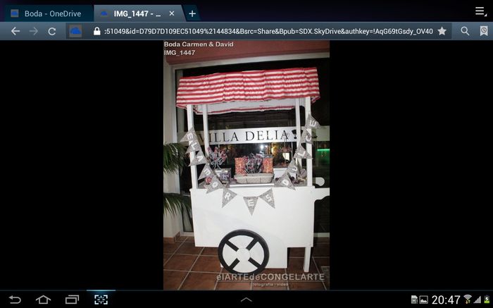 candy bar
