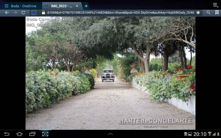 entrada novia