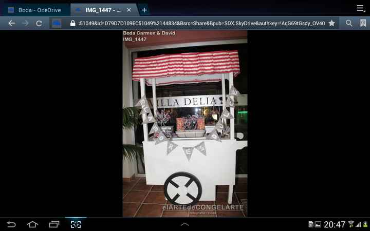 candy bar